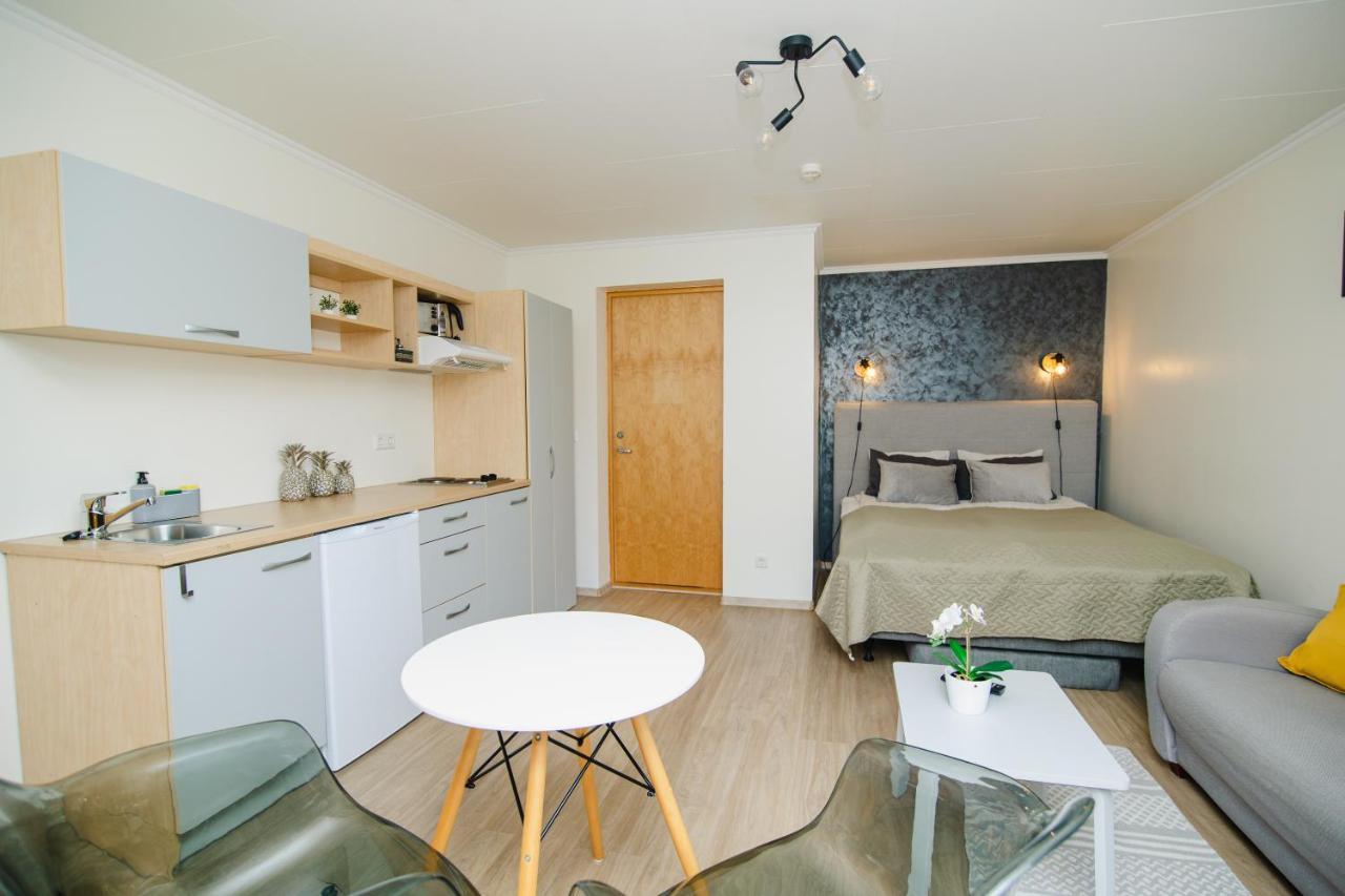 Viisnurga Puhkemajad Apartment Uulu Ngoại thất bức ảnh