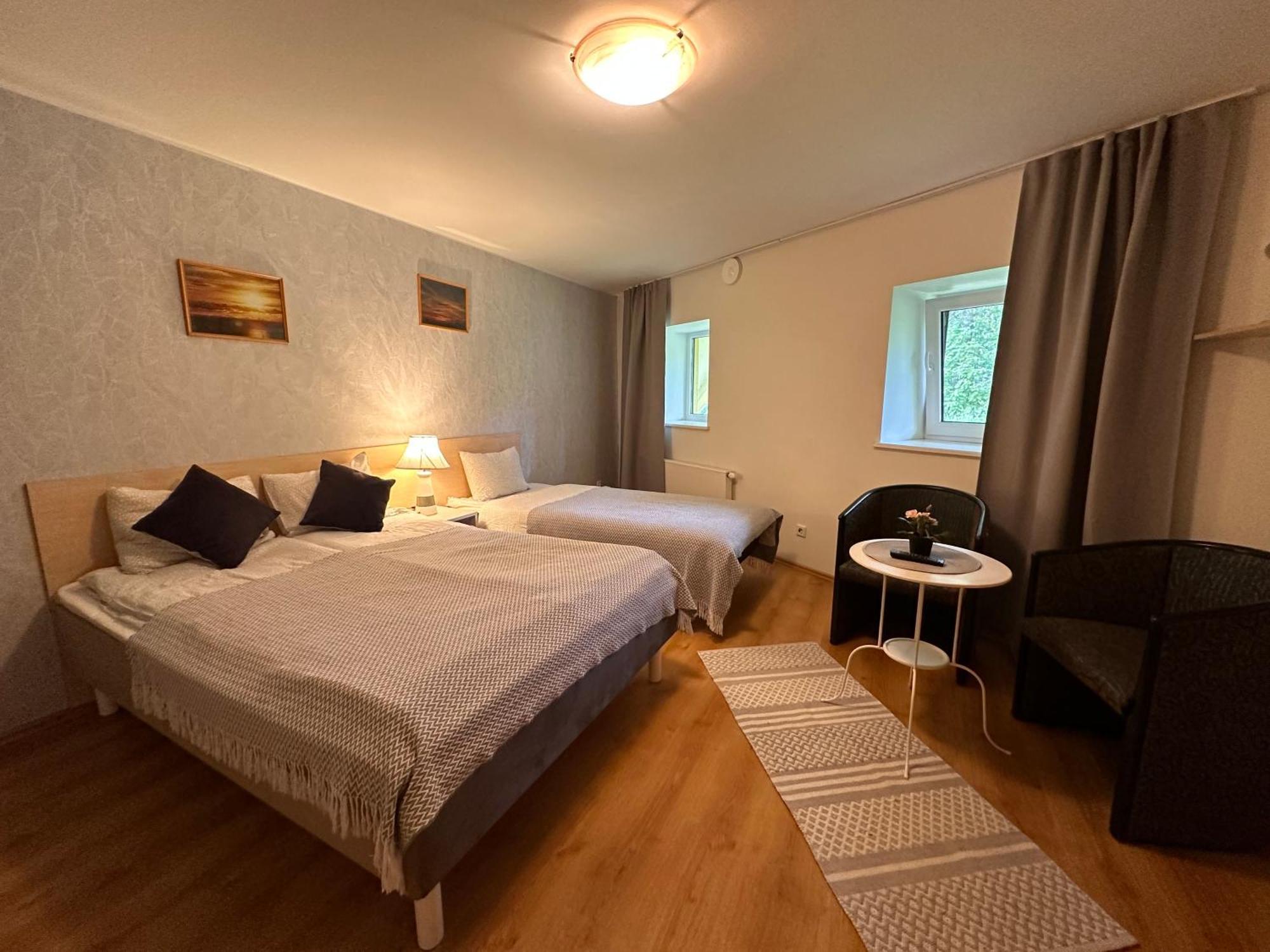 Viisnurga Puhkemajad Apartment Uulu Ngoại thất bức ảnh