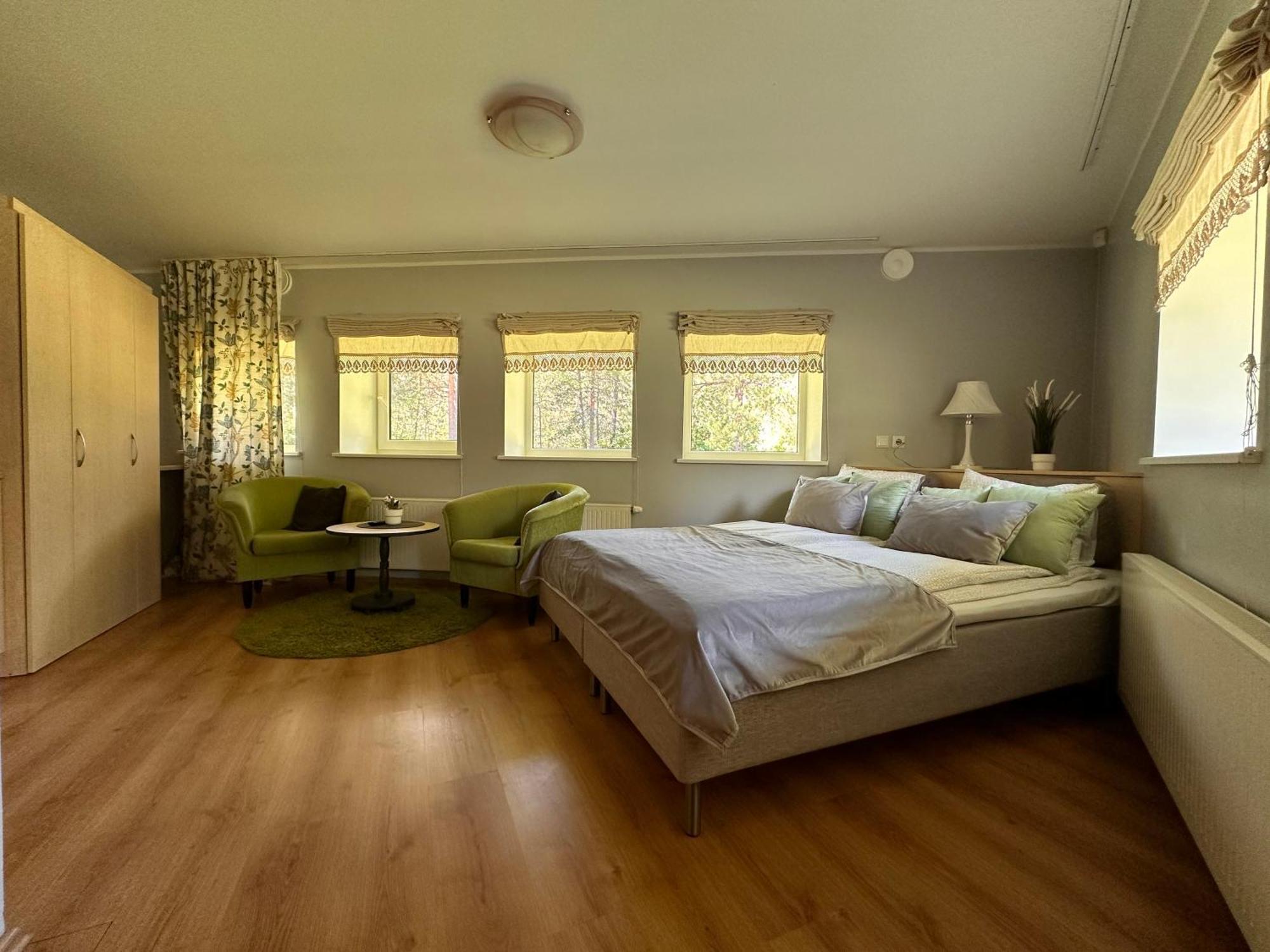 Viisnurga Puhkemajad Apartment Uulu Ngoại thất bức ảnh