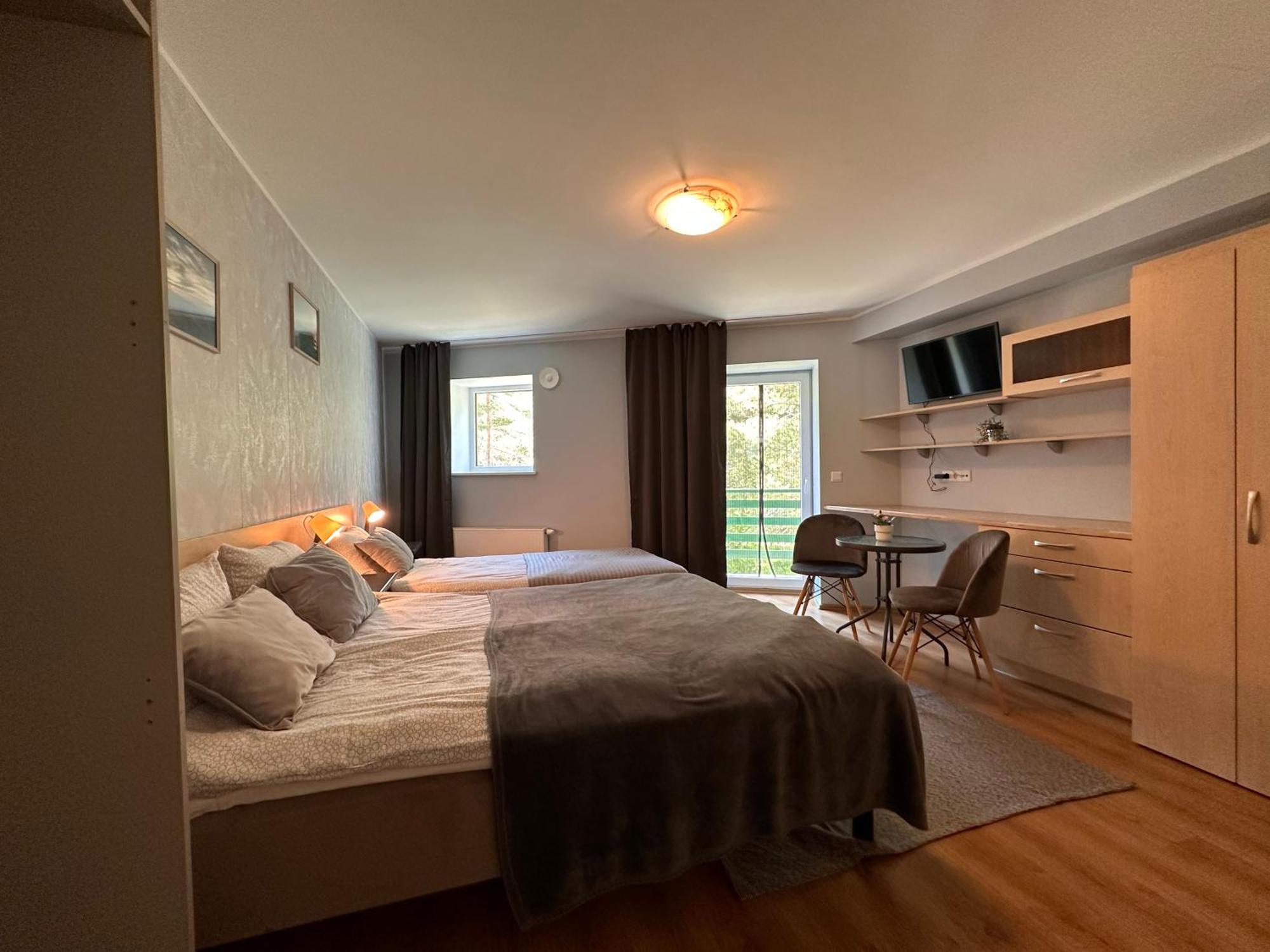Viisnurga Puhkemajad Apartment Uulu Ngoại thất bức ảnh
